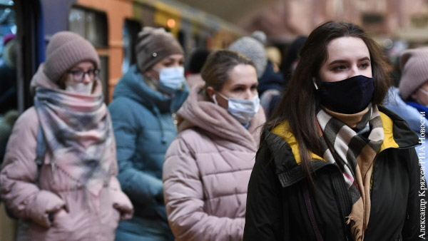 В России за сутки выявили 27,4 тыс. случаев коронавируса