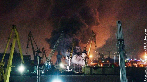 Кто уничтожил новейший корабль ВМФ России