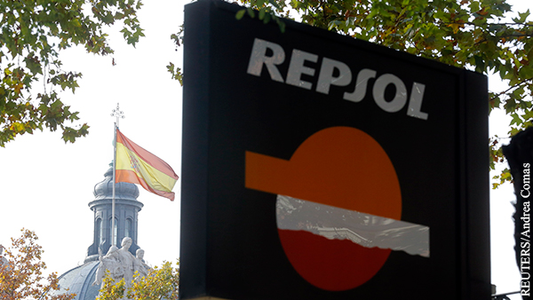 Испанская Repsol решила уйти из нефтедобывающего бизнеса в России
