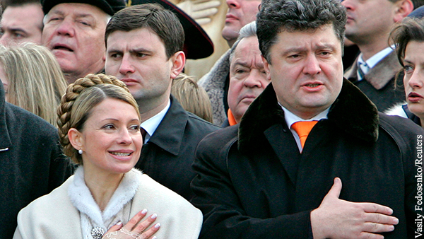 Тимошенко дала подозреваемому в госизмене Порошенко два совета