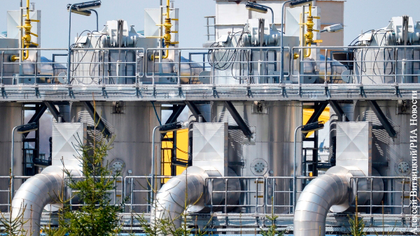 Газпром остановил поставку газа в Германию по газопроводу «Ямал – Европа»