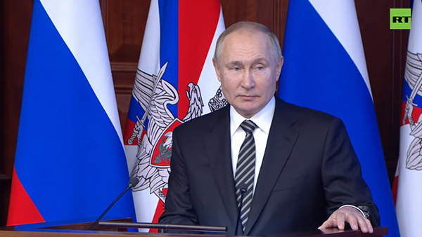 Путин: Россию не устроит забалтывание Западом переговоров по гарантиям безопасности