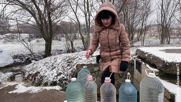 В ДНР заявили, что Украина может отравить питьевую воду