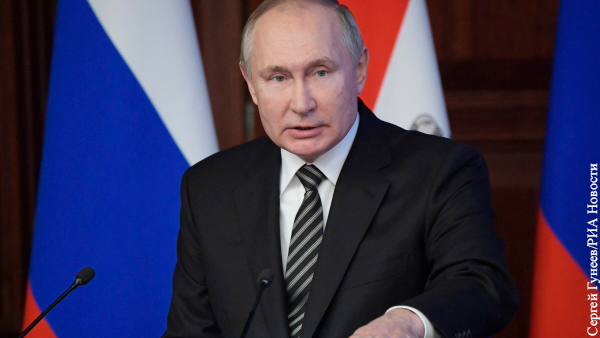 Путин: США могут попытаться подтолкнуть Украину к нападению на Крым 