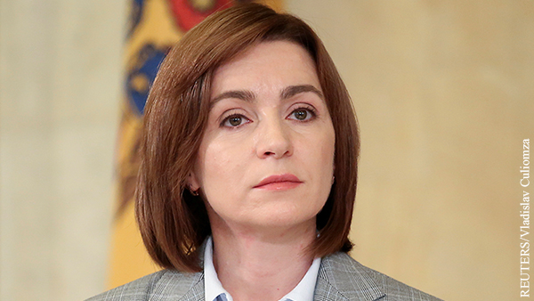 Санду заявила о попытках решить «хотя бы часть проблем» с Россией
