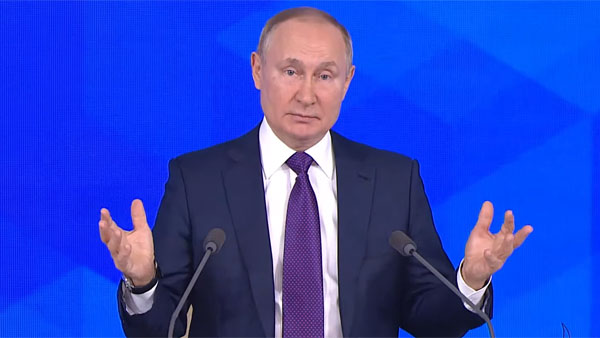 Путин объяснил появление новых волн коронавируса 