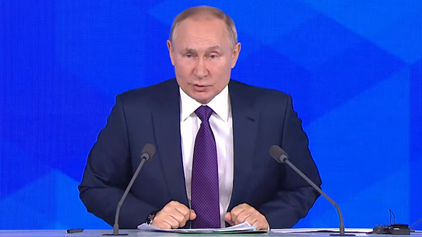 Путин объяснил требование к Западу дать гарантии безопасности