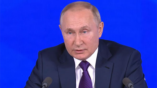 Путин посоветовал газовым регуляторам на Западе не думать, что на них «боженька заснул»