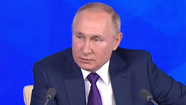 Путин назвал ошибочной политику Запада по сдерживанию России и Китая