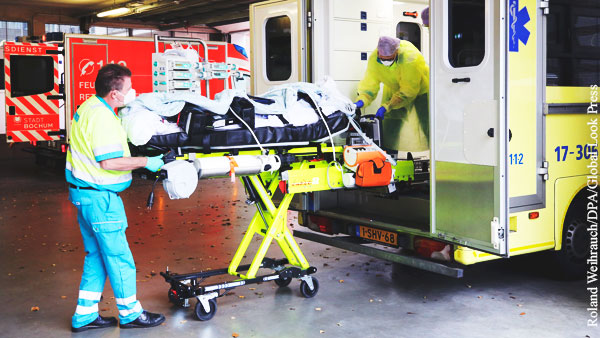 В Германии зафиксировали первую смерть инфицированного «омикроном»