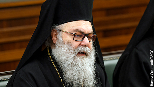 Патриарх всего Востока благословил Россию на дело «защиты правды, мира и добра»