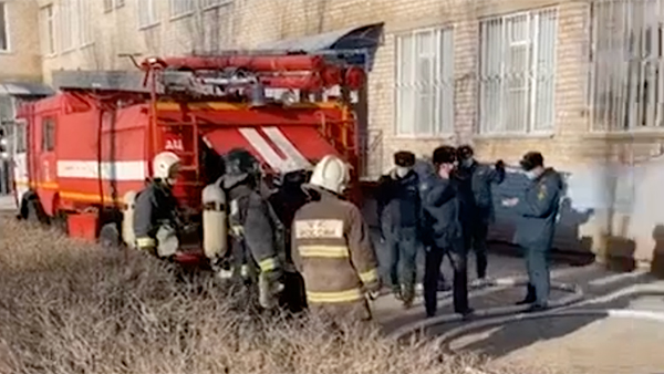 Названы вероятные причины пожара в ковидной реанимации в Астрахани