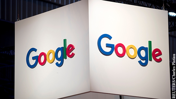 Google оштрафовали на 7,2 млрд рублей