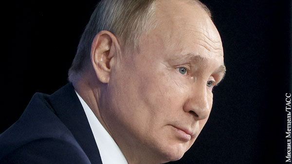 Рейтинг доверия к Путину вырос почти до 67%