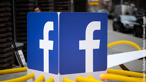 Facebook оштрафовали на 2 млрд рублей