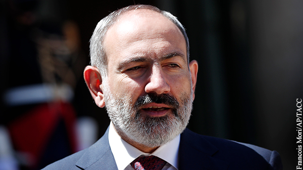 Пашинян заявил о заинтересованности Армении в мирном договоре с Баку