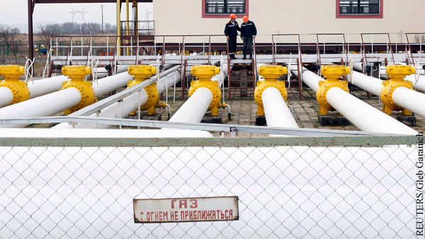 На Украине заявили об отсутствии альтернативы российскому газу