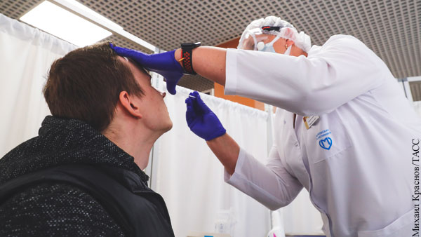 В России за сутки выявили 24,9 тыс. случаев коронавируса