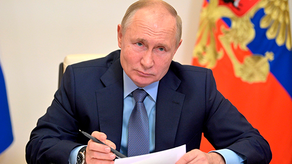 Путин рассказал, от кого зависит ответ России на расширение НАТО 