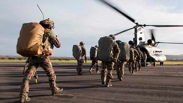 В Британии сообщили о плане эвакуации военных с Украины