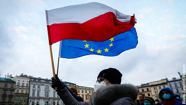 В Польше испугались исключения из ЕС