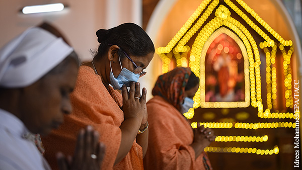 В католическое Рождество в Индии прошла волна погромов христианских храмов