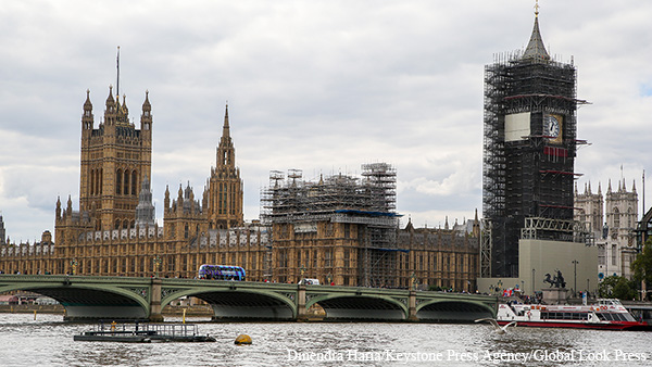Ремонт здания Британского парламента оценили в 18 млрд долларов