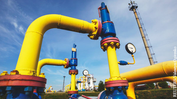 Запасы газа на Украине снизились до исторического минимума 