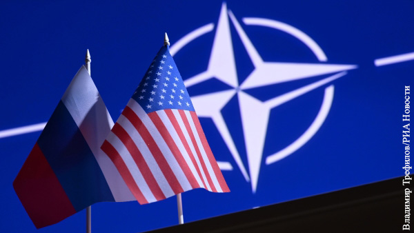 В Совфеде объяснили требование России разговора с военными НАТО