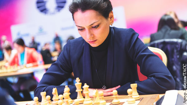 Россиянка впервые выиграла чемпионат мира по быстрым шахматам