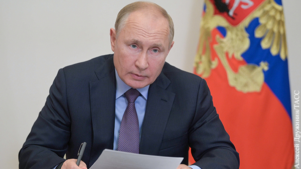 Путин внес в Госдуму законопроект «О гражданстве России»
