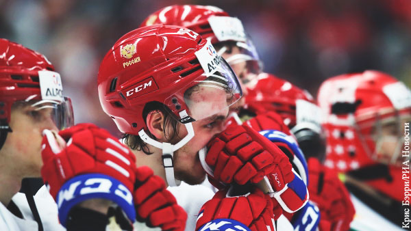 Сборной России по хоккею присудили техническое поражение в матче МЧМ