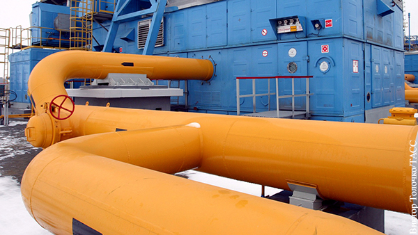 Газпром не заказал прокачку по «Ямалу – Европе» десятый день подряд
