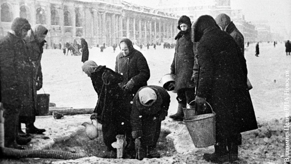 Как прорывали блокаду Ленинграда 