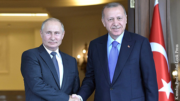 Политолог: Эрдогану невыгоден острый кризис в отношениях России с Западом