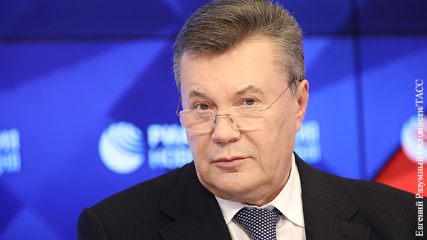 Суд Украины открыл дело по иску Януковича о незаконном отстранении от власти