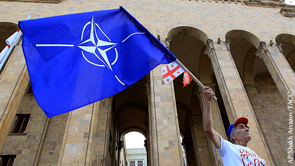 Грузия ответила на требование России не расширять НАТО