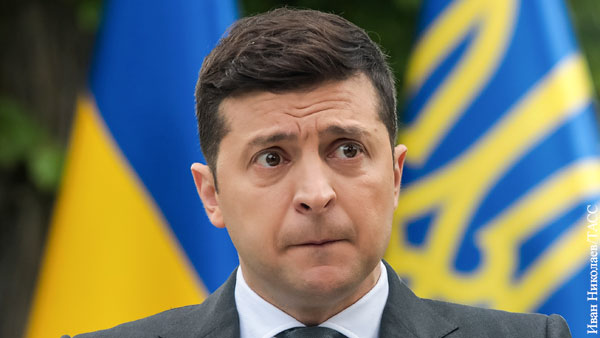 На Украине рассказали об «опасном звонке» для Зеленского