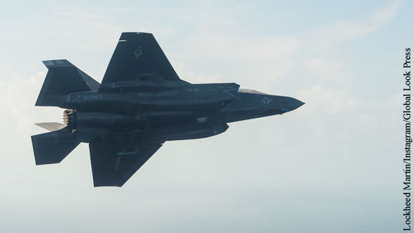 В Китае предсказали уничтожение Россией F-35 в случае их атаки с Черного моря
