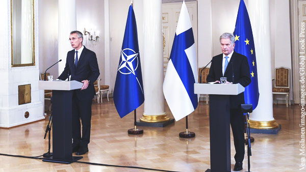 Политика: Почему Финляндия заговорила о членстве в НАТО