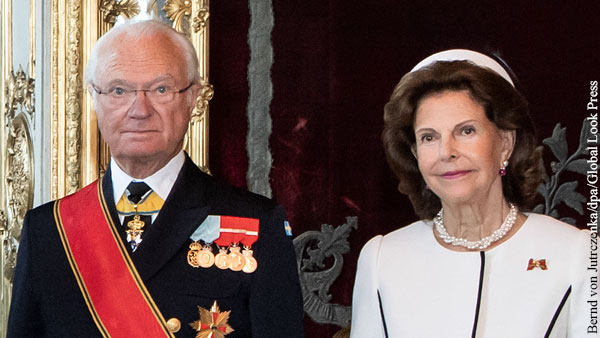 Король и королева Швеции заболели коронавирусом после вакцинации