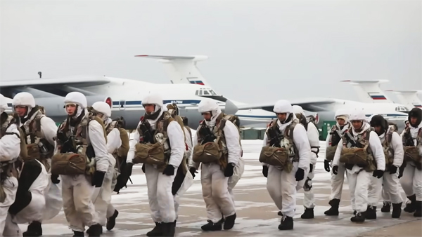 Основные силы российских миротворцев ОДКБ приготовились к вылету