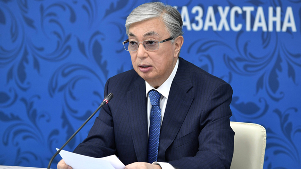 Токаев объявил о восстановлении конституционного порядка в Казахстане