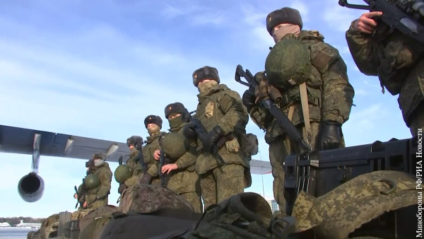 В мире: Как будет действовать в Казахстане спецназ ВДВ России