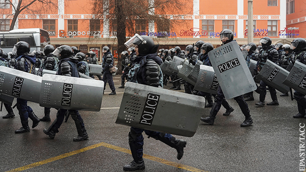 В Казахстане задержали более 4,4 тыс. участников беспорядков