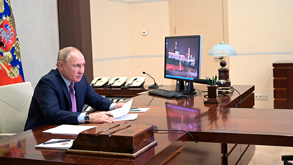 Песков подтвердил участие Путина в саммите ОДКБ по Казахстану