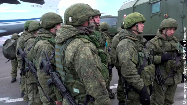 Миротворческие силы ОДКБ завершили развертывание на территории Казахстана 