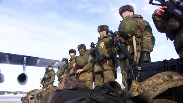Казахстан заверил в готовности сил ОДКБ покинуть страну при первом же обращении
