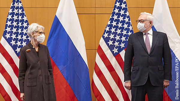 Главы делегаций России и США не пожали руки на переговорах в Женеве