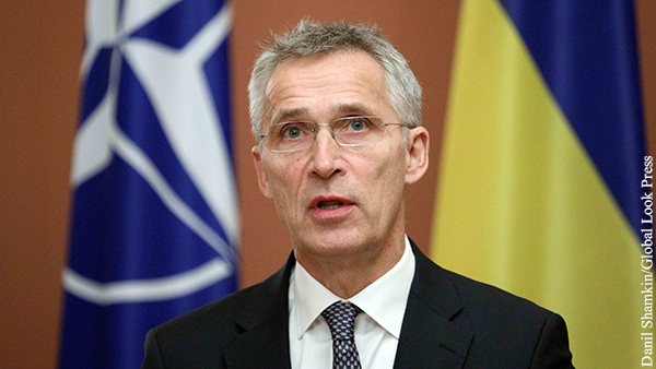 Столтенберг оставил без ответа вопрос о предоставлении Украине плана действий для членства